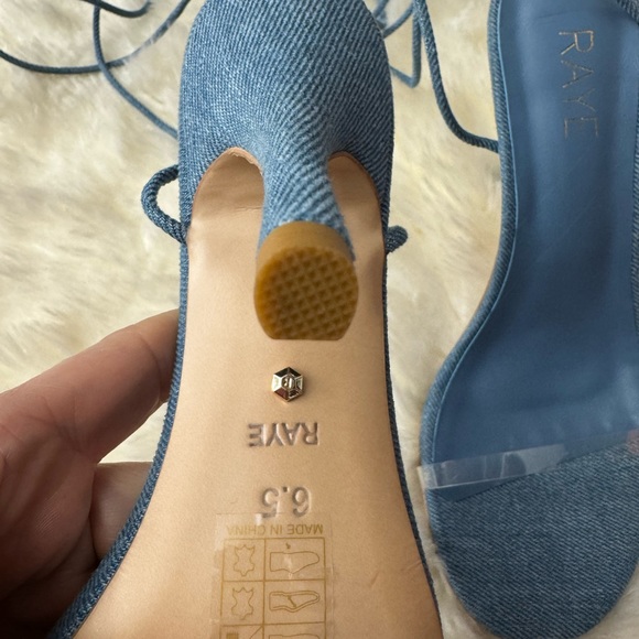 Raye denim sandals - Picture 2 of 8